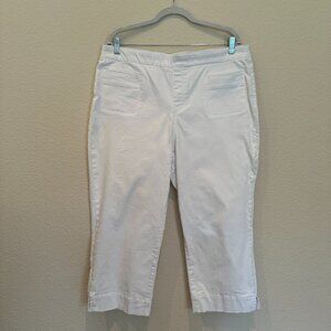 WESTBOUND White Pull On Pants